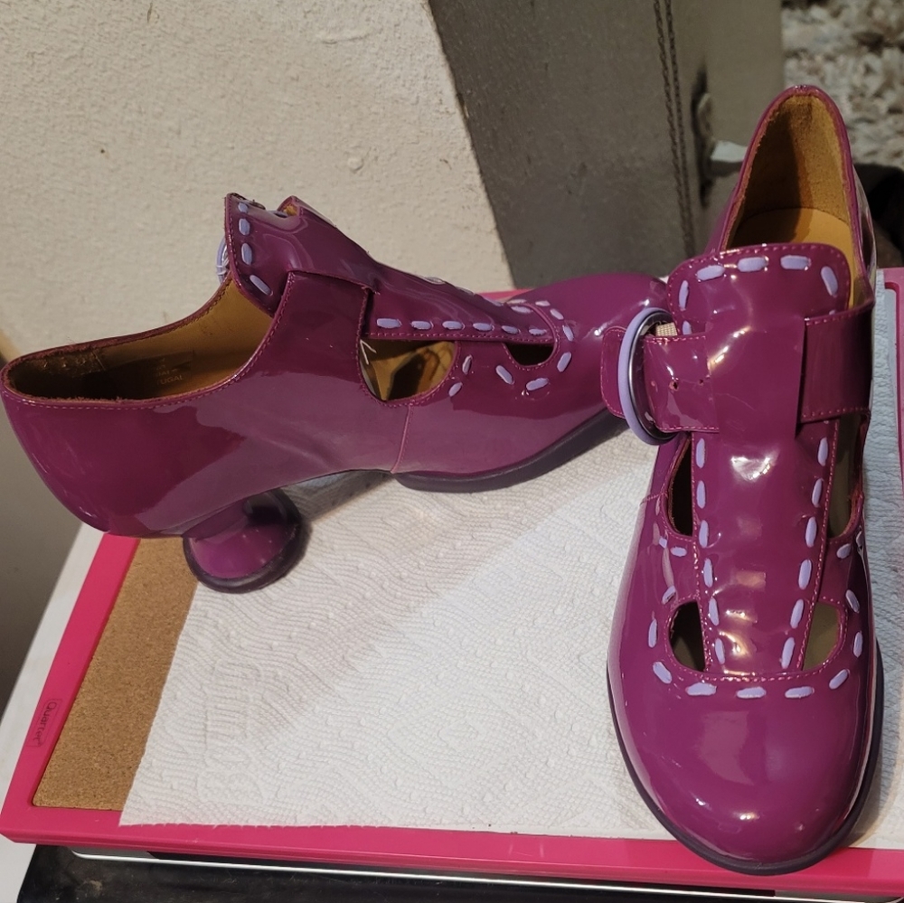 John Fluevog maryjanes